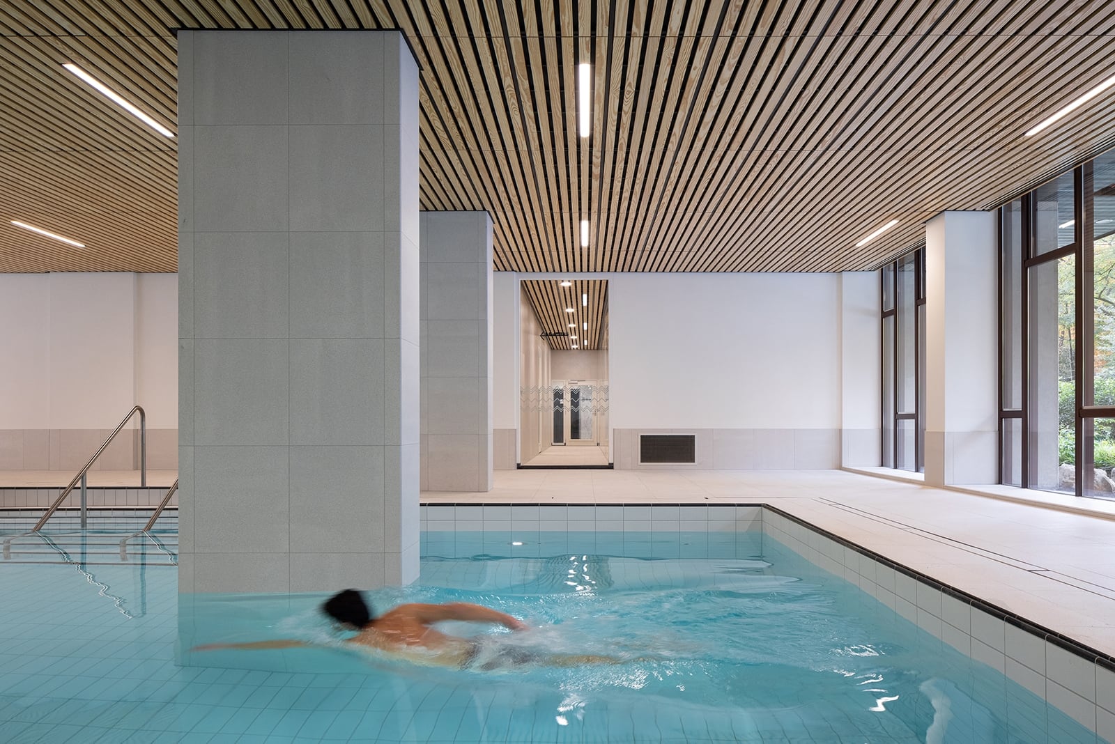 Renovatie zwembad - TaanBaas - Architect Huizen