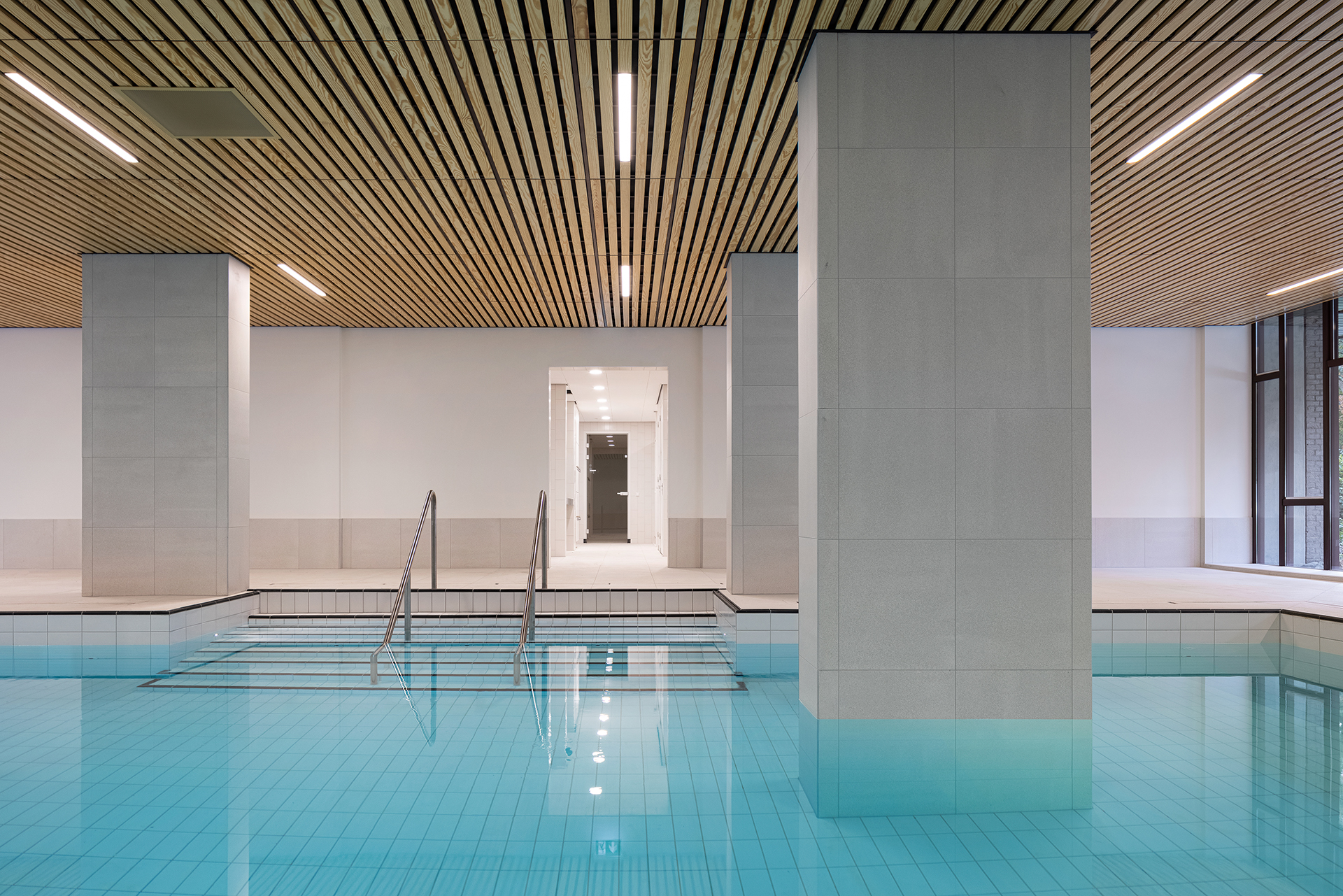 Renovatie zwembad - TaanBaas - Architect Huizen