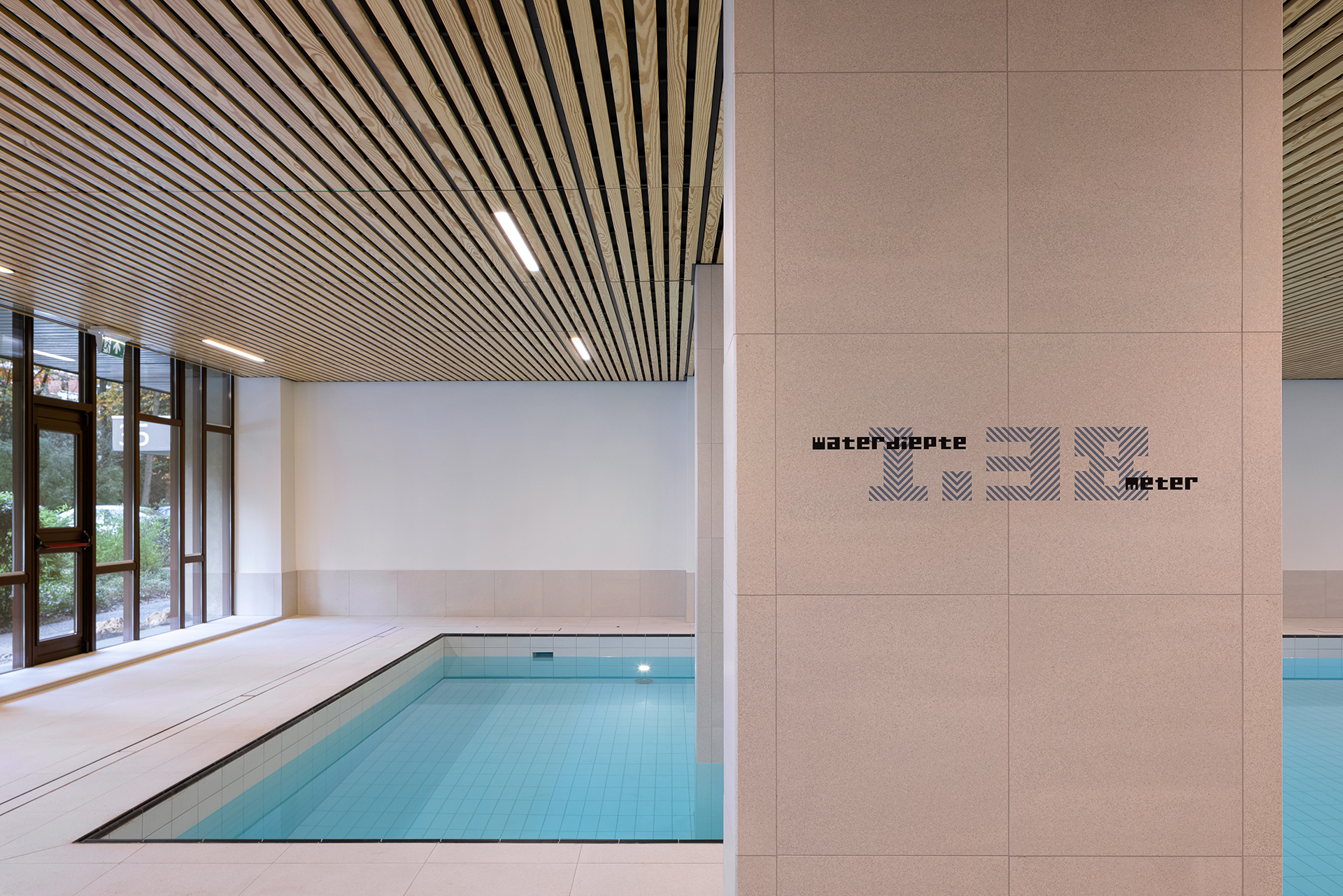 Renovatie zwembad - TaanBaas - Architect Huizen