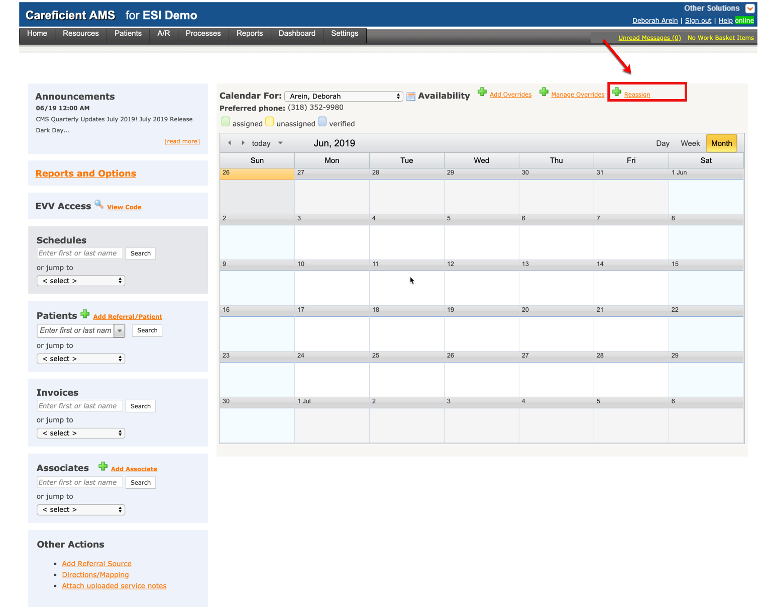 Re-assign synonym picture