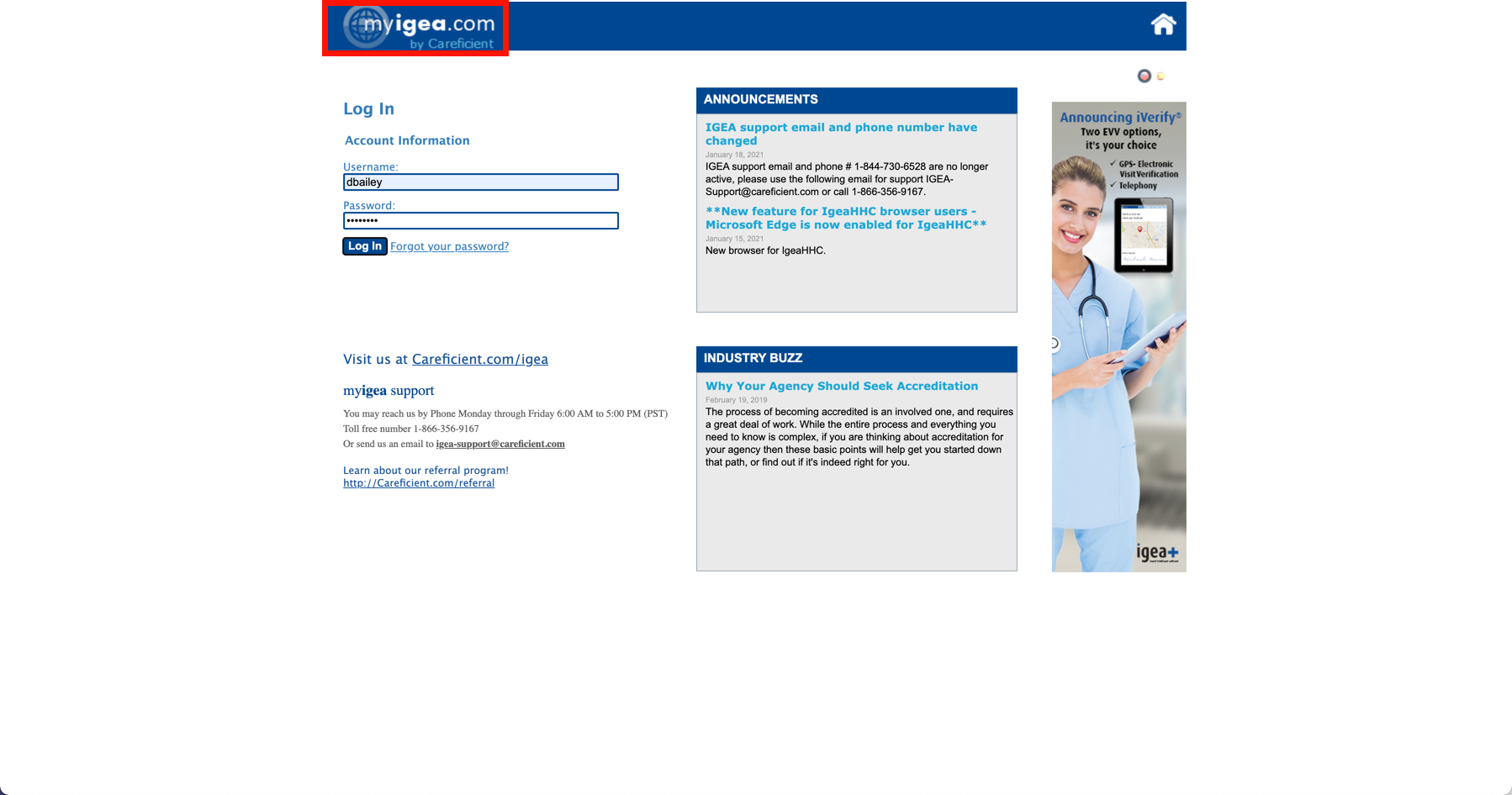 Careficient Training Help