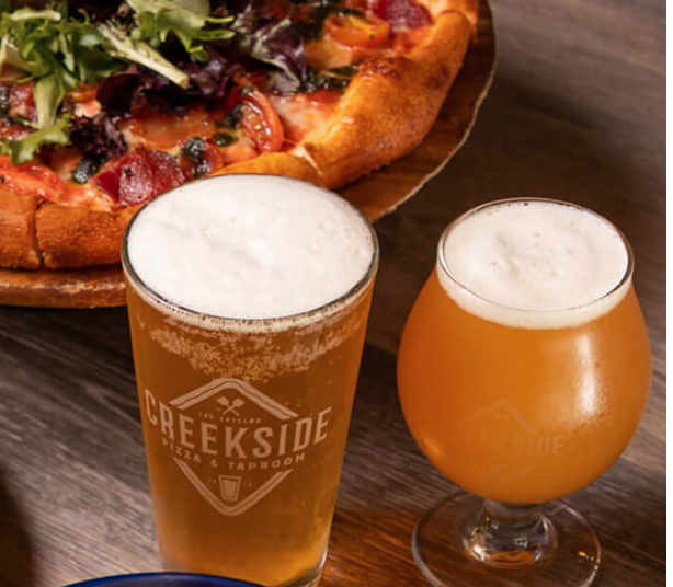 Creekside Pizza & Taproom's Daily Happy Hour San Anselmo
