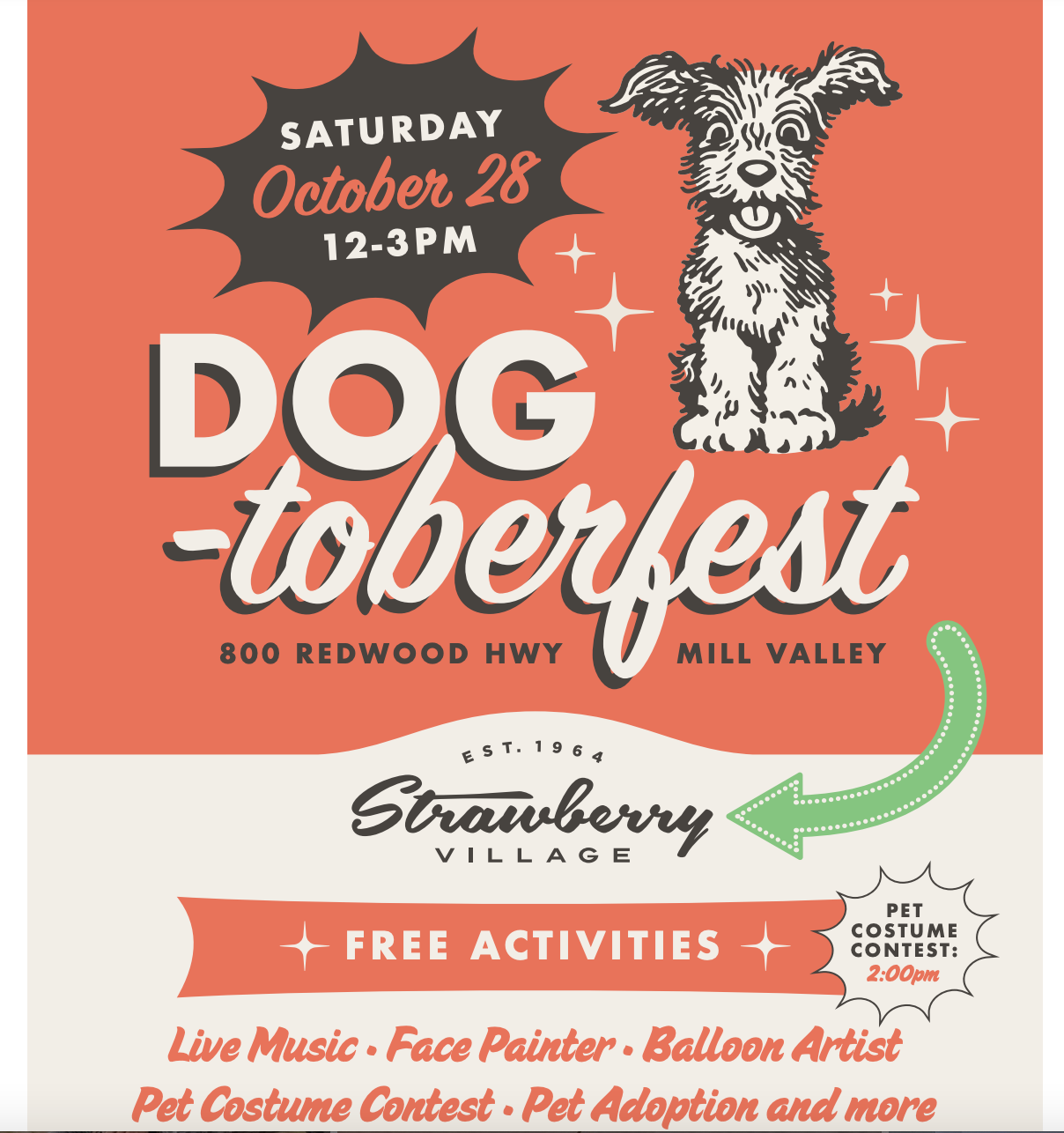 DOGtoberfest at Strawberry Village Mill Valley