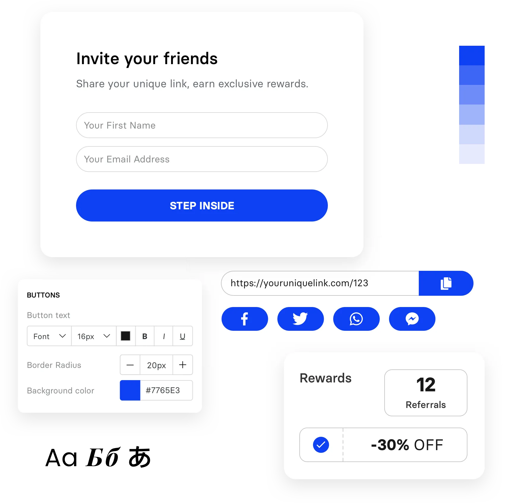 Refer a Friend Template | Viral Loops