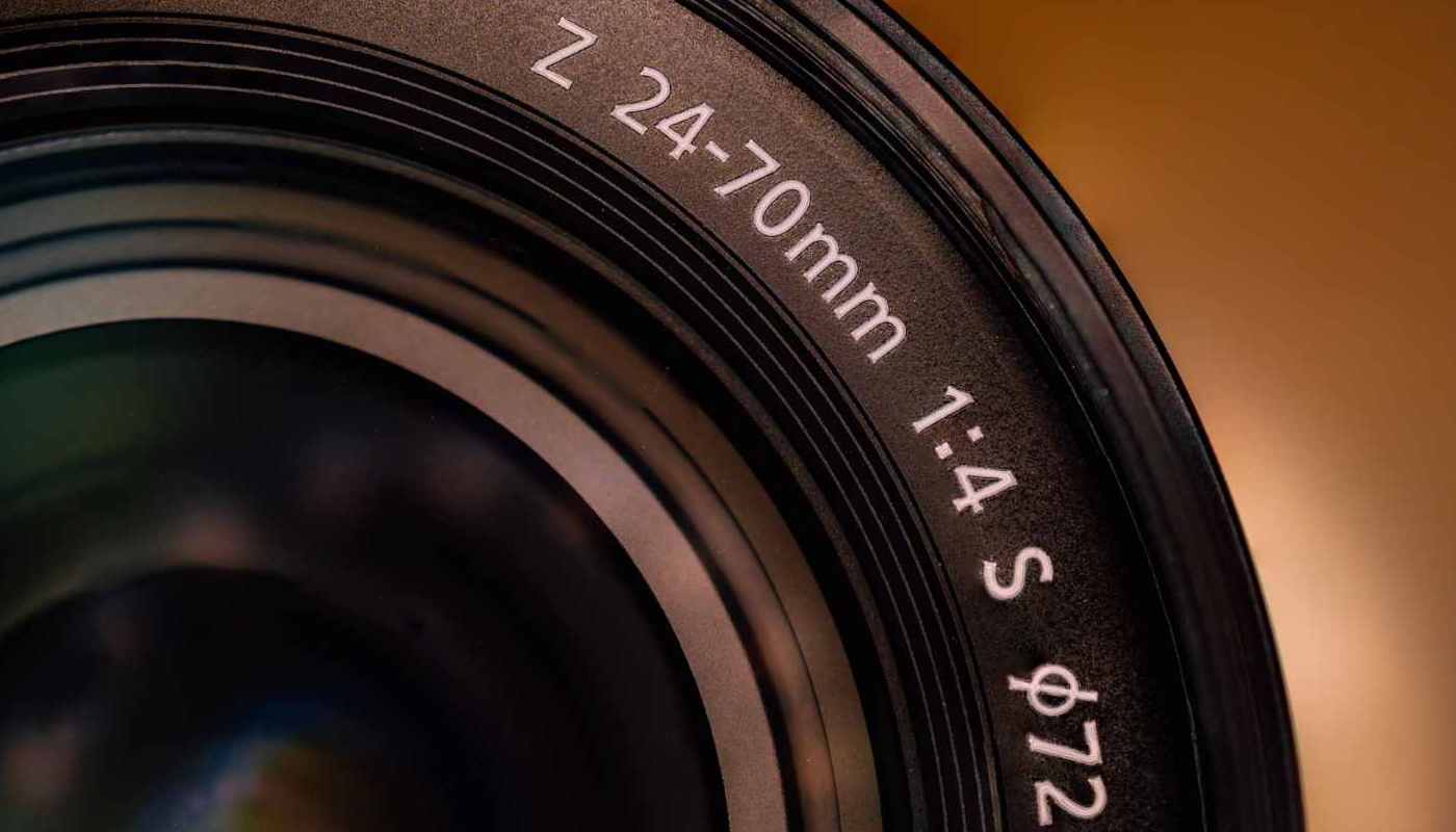 24-70mm zoom lens.