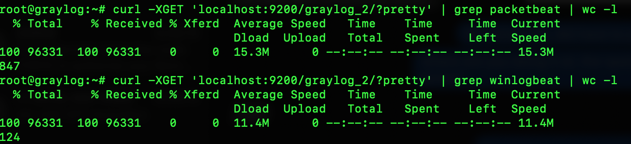 Grep change