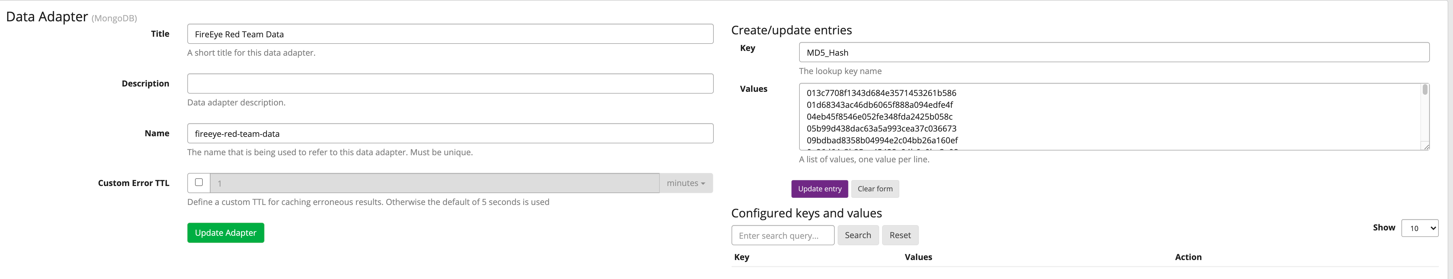Graylog Data Adapter