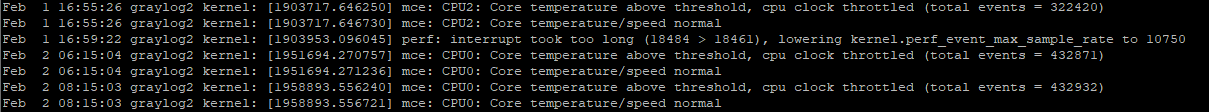 Log Normalization - Syslog