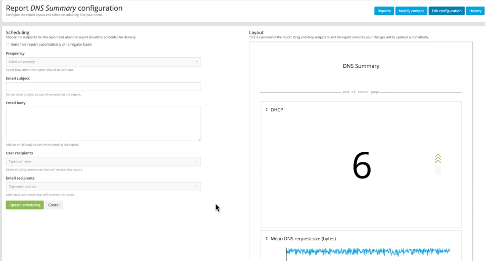 log management for compliance dashboards