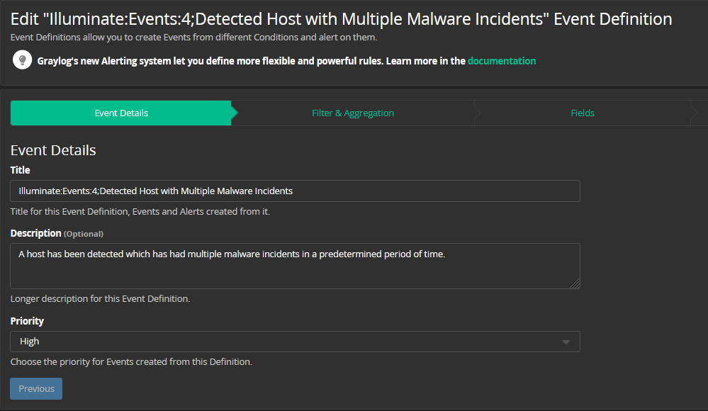 Centralized log management for reporting compliance to management