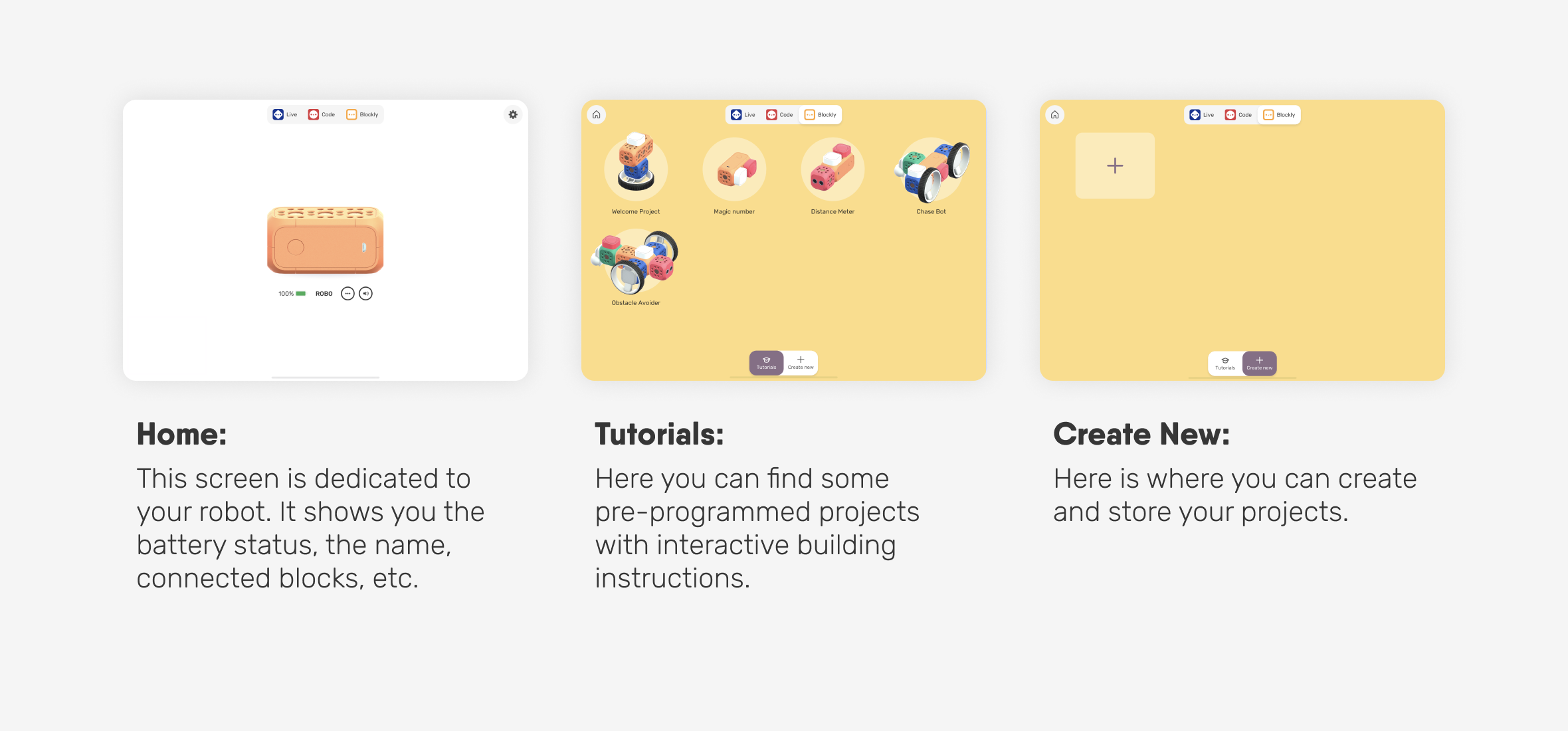 Blockly basics