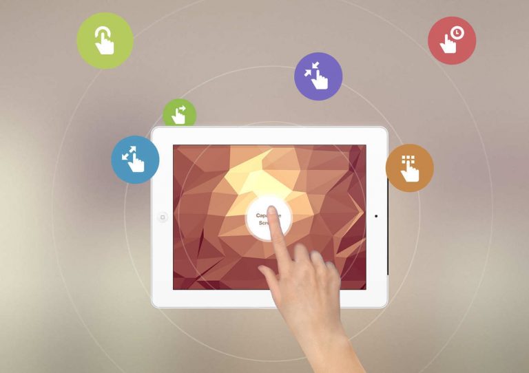 Capacitive Touchscreens