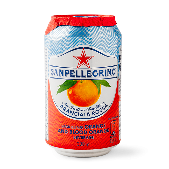 San Pellegrino Blood Orange 6x330ml sparkling beverage from Al Dente