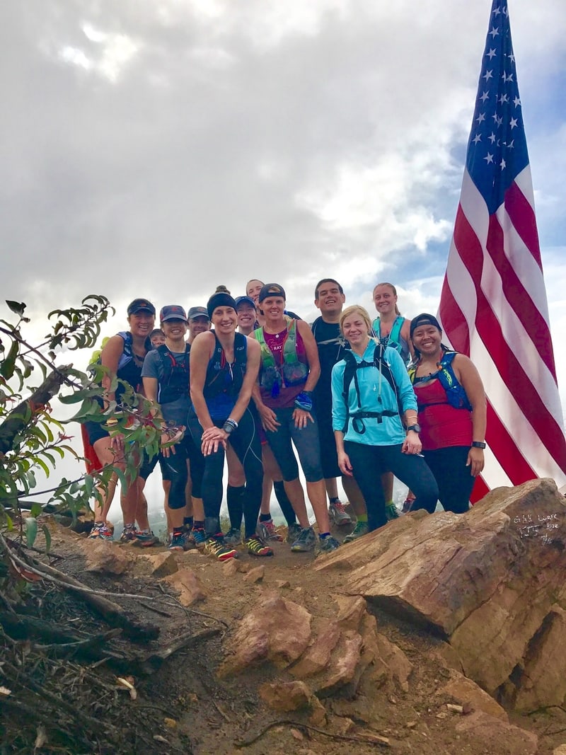 KH Races Griffith Park Trail Marathon