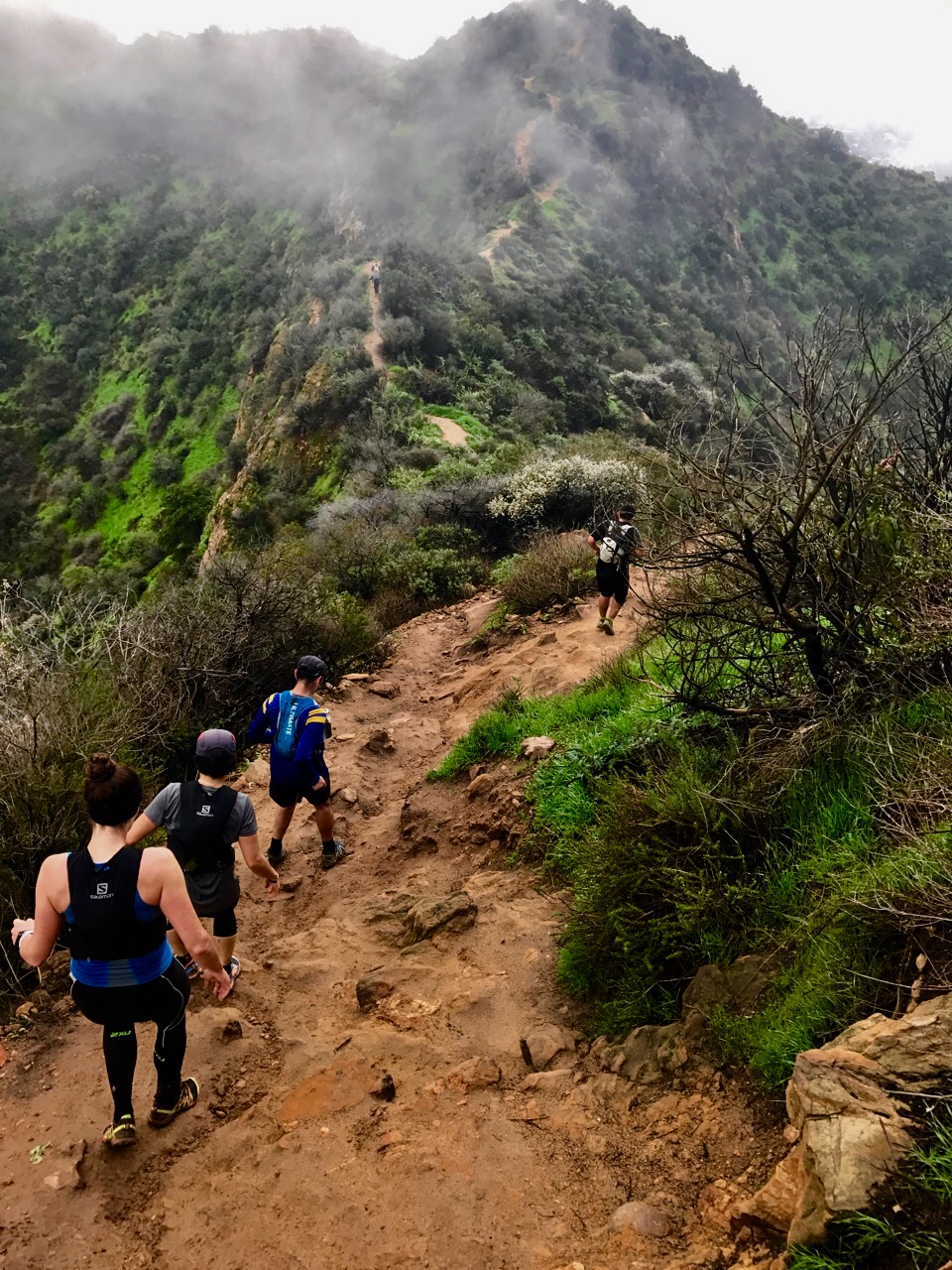 KH Races Griffith Park Trail Marathon