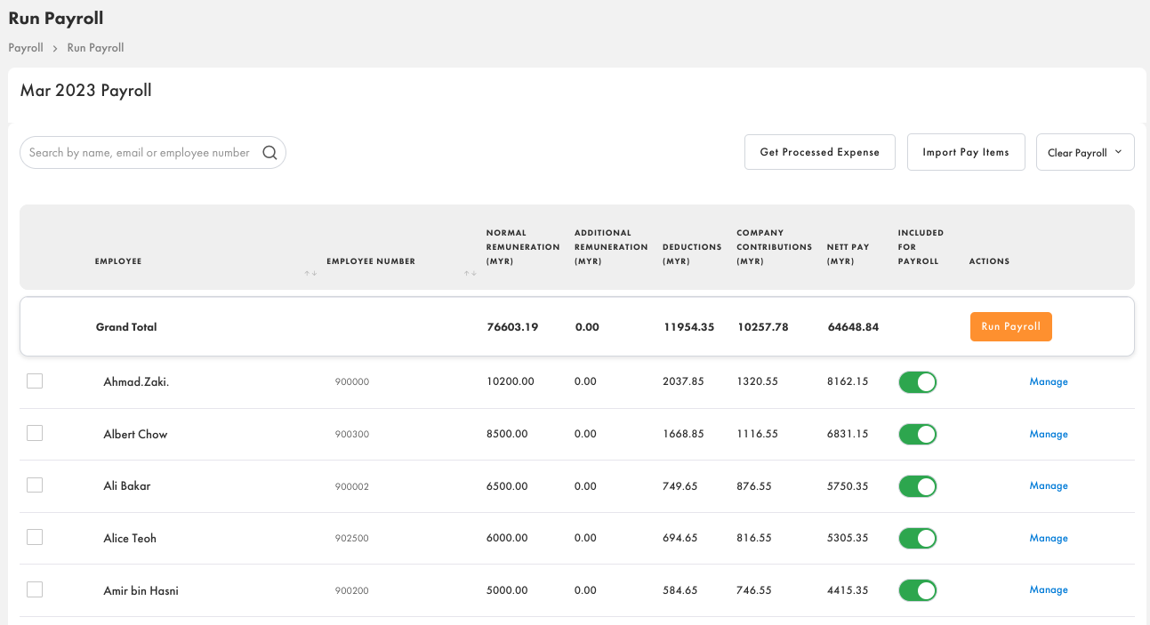 Enhanced Payroll User Journey | Product Updates