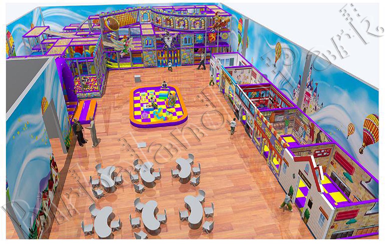 PROGETTO PARCO GIOCHI 83 Birbalandia Park