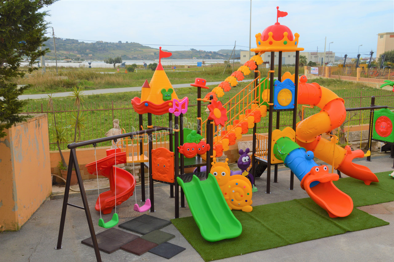 Attrezzature per Parchi Giochi - Birbalandia Park