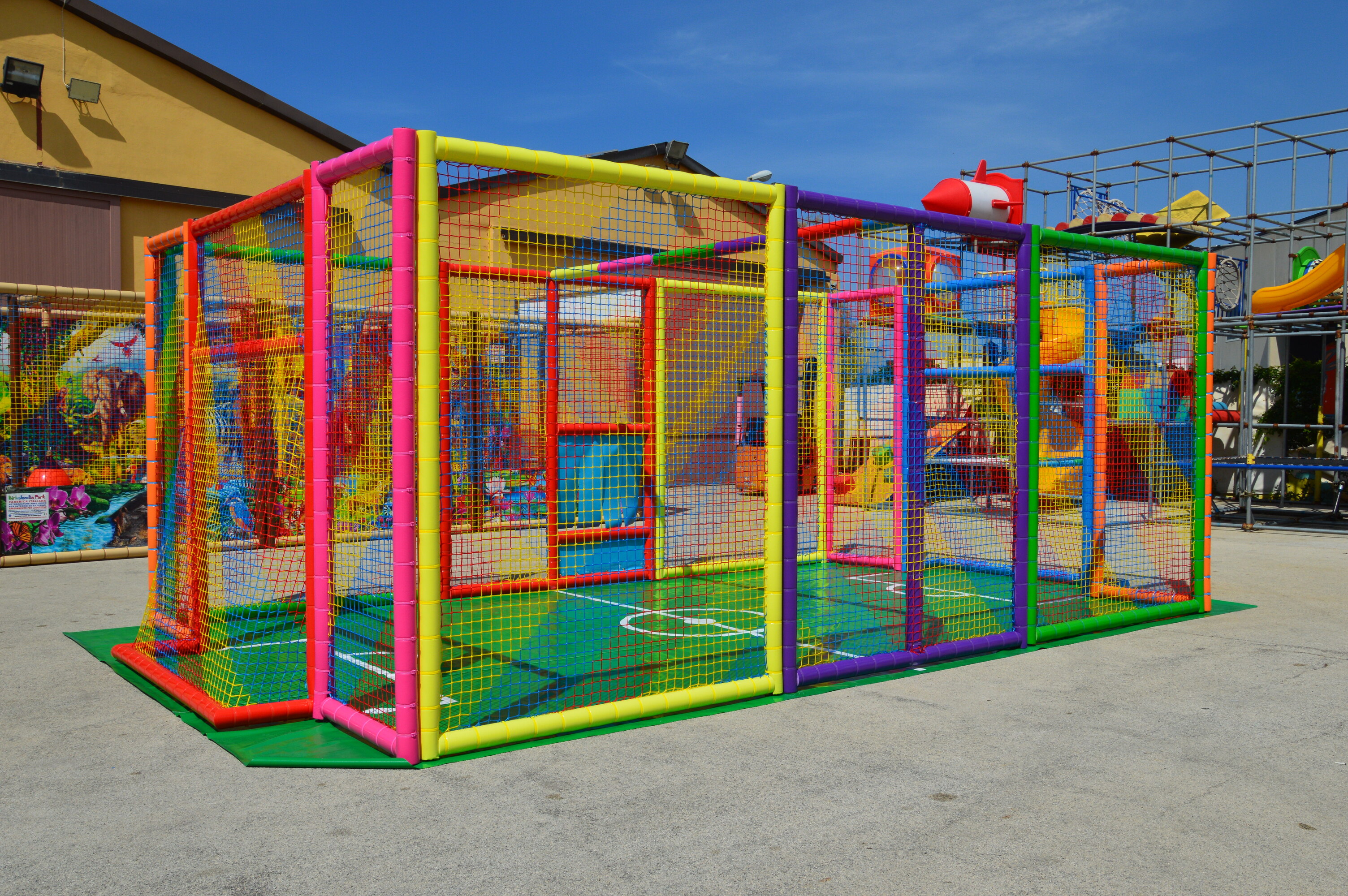 Campo Multisport per Parchi Giochi