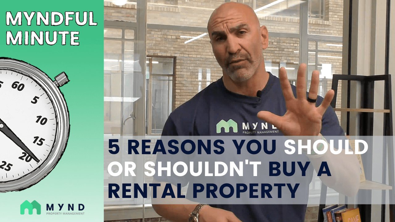 should i buy an investment property