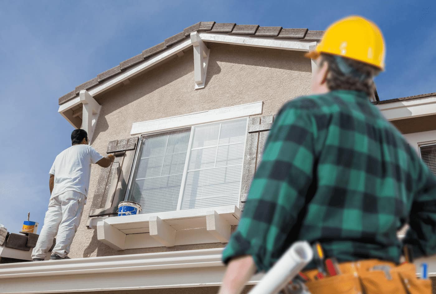 Conducting preventative maintenancae on rental property