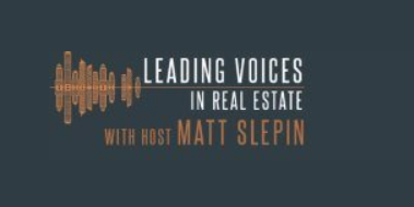 Real estate podcast Leading Voices interview with Colin Wiel