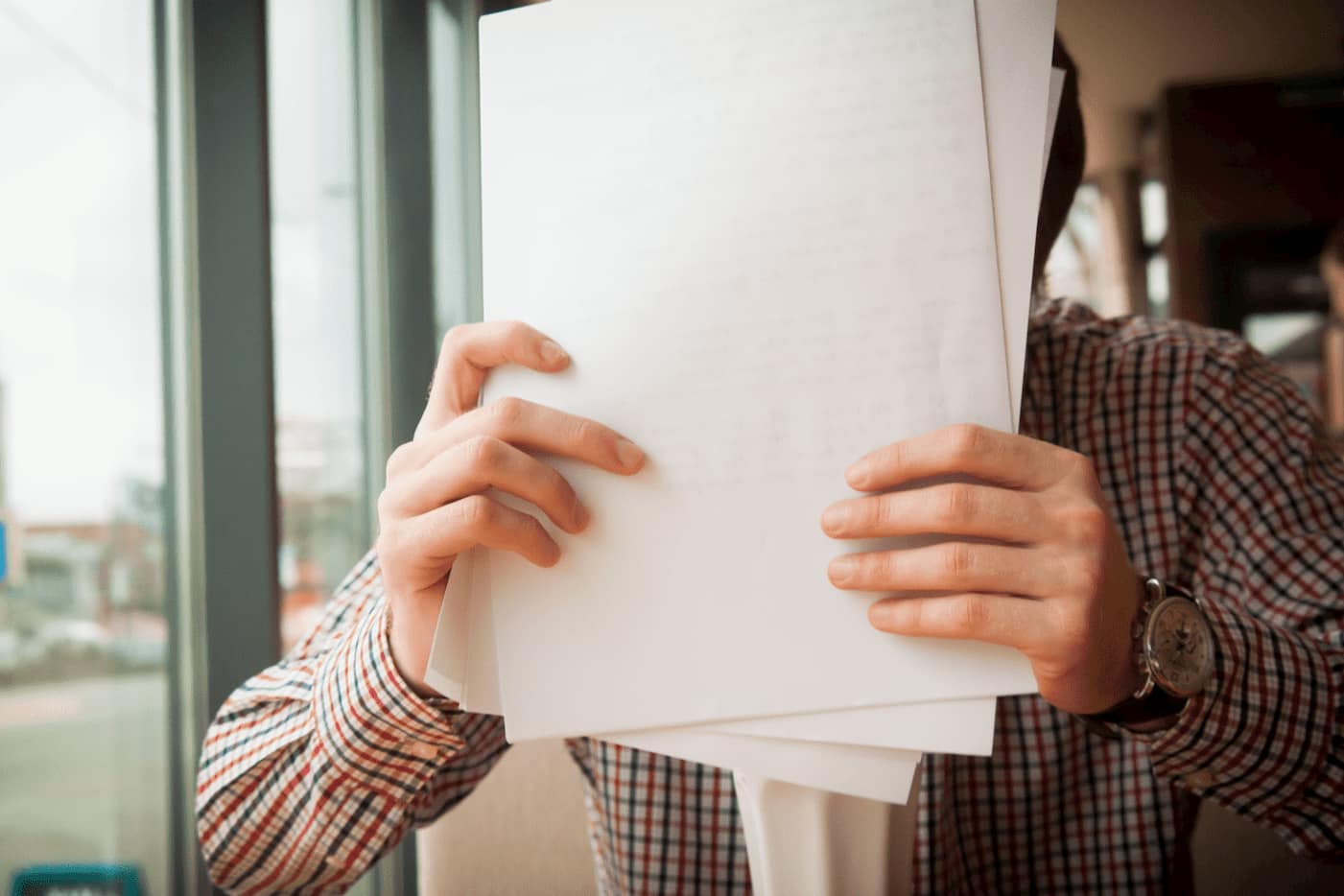 Organized rental property documents