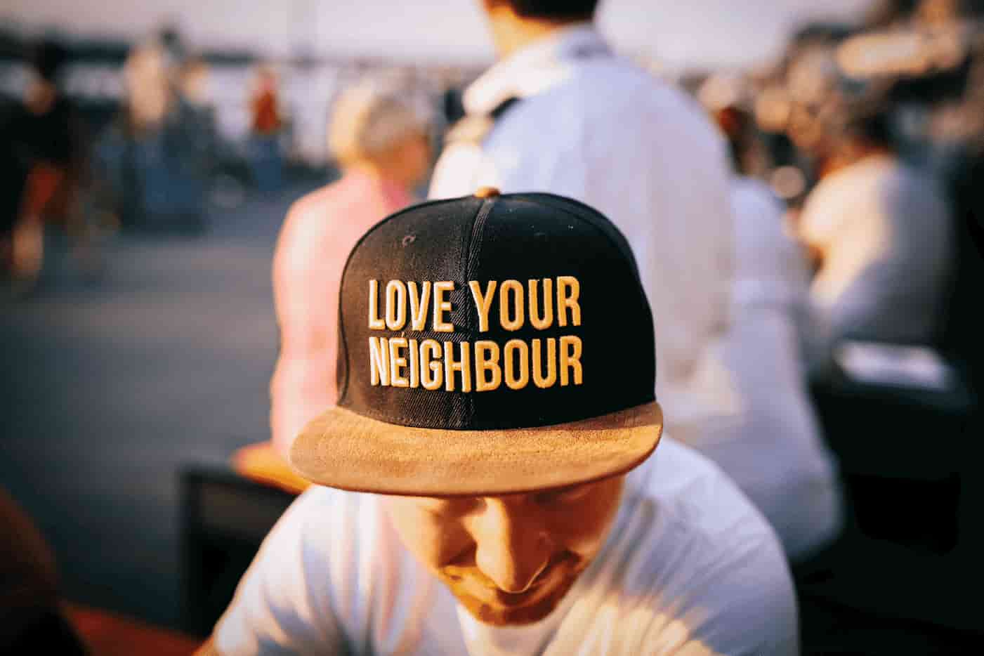 Keep a peaceful environment between neighbors