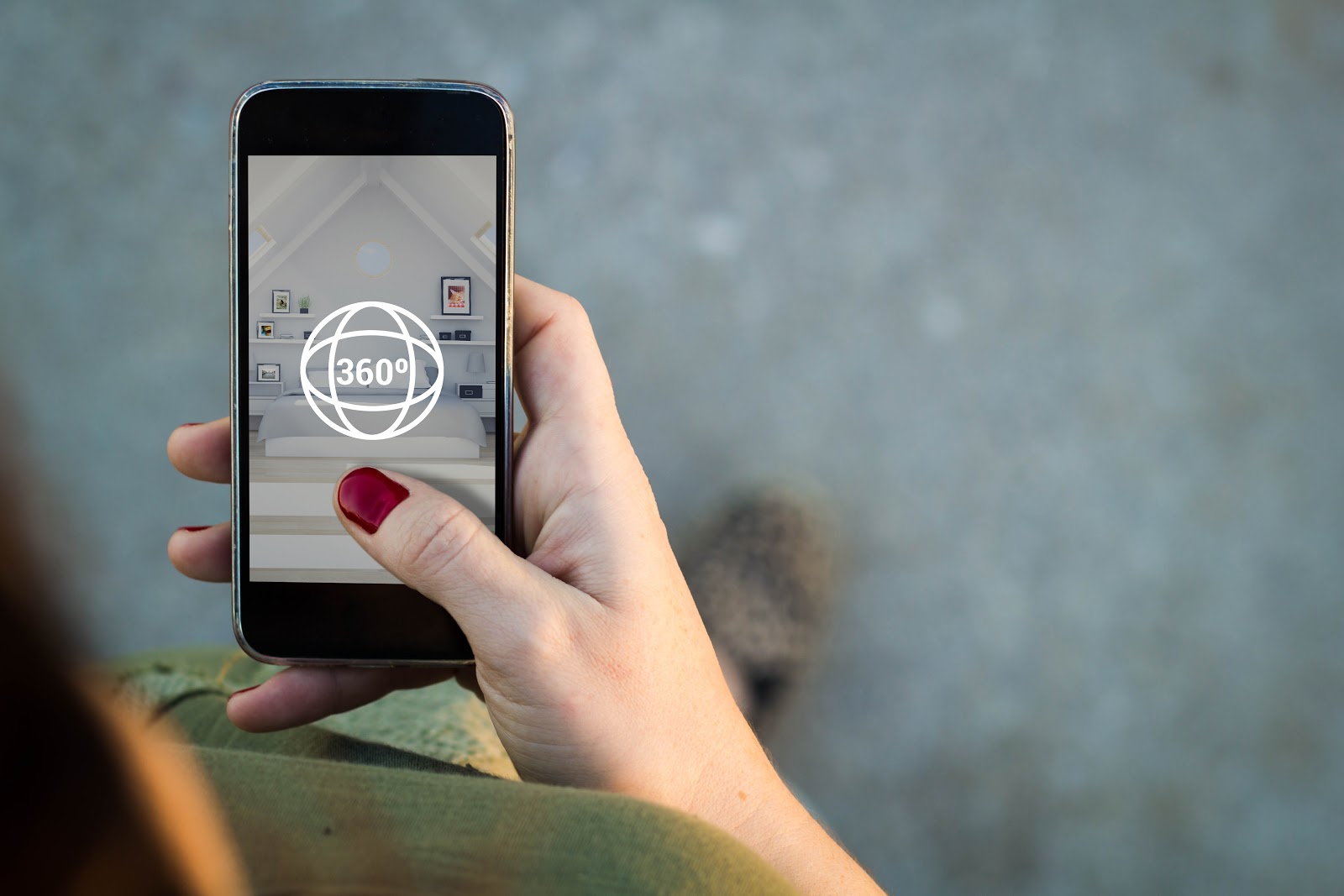 Virtual real estate tours