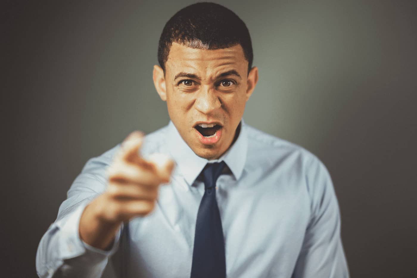 Dealing with angry residents