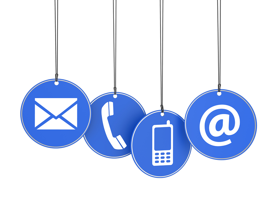 Updating contact information