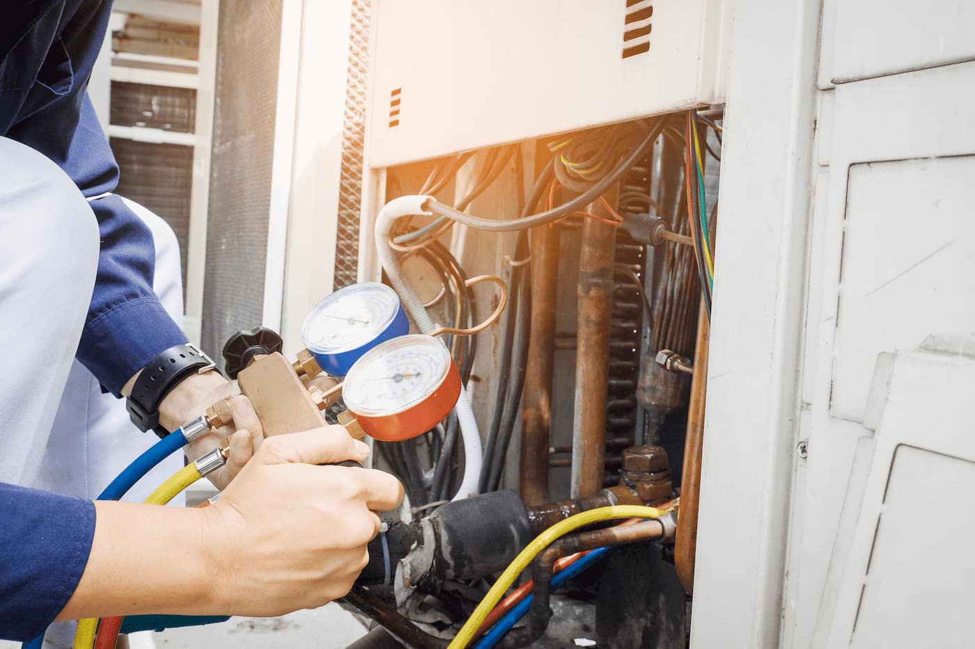 HVAC replacement maintenance