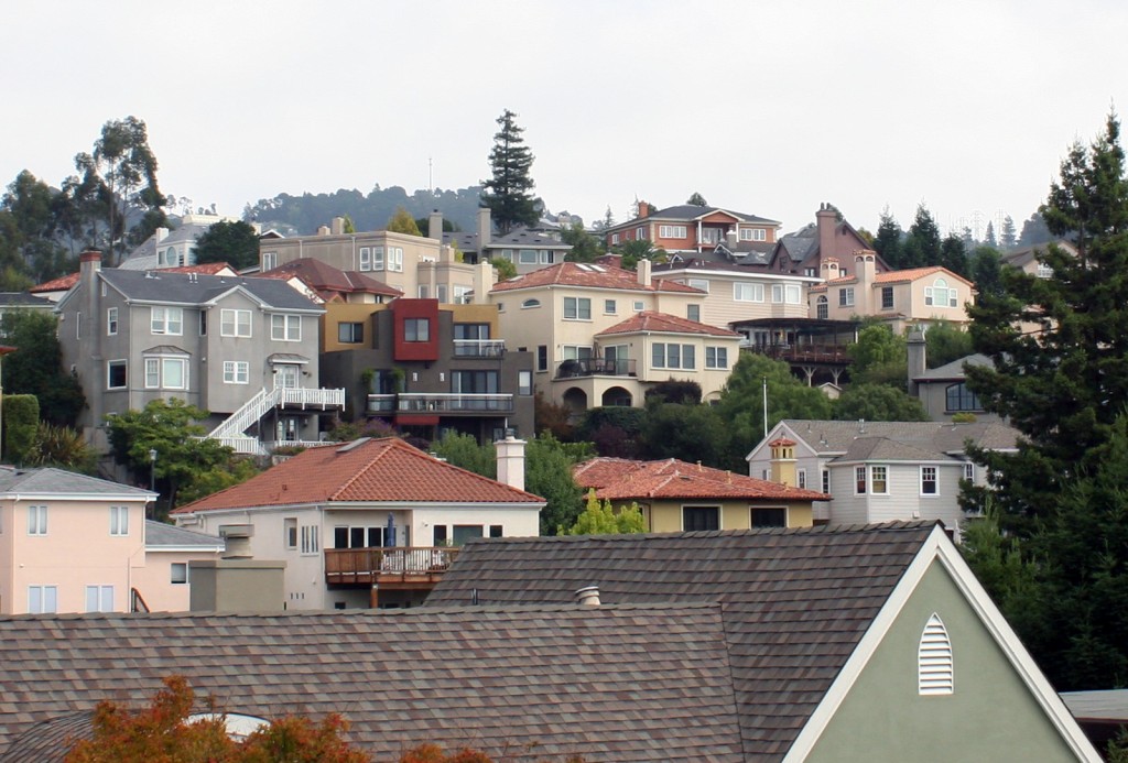 Houses covered by the rent adjustment program