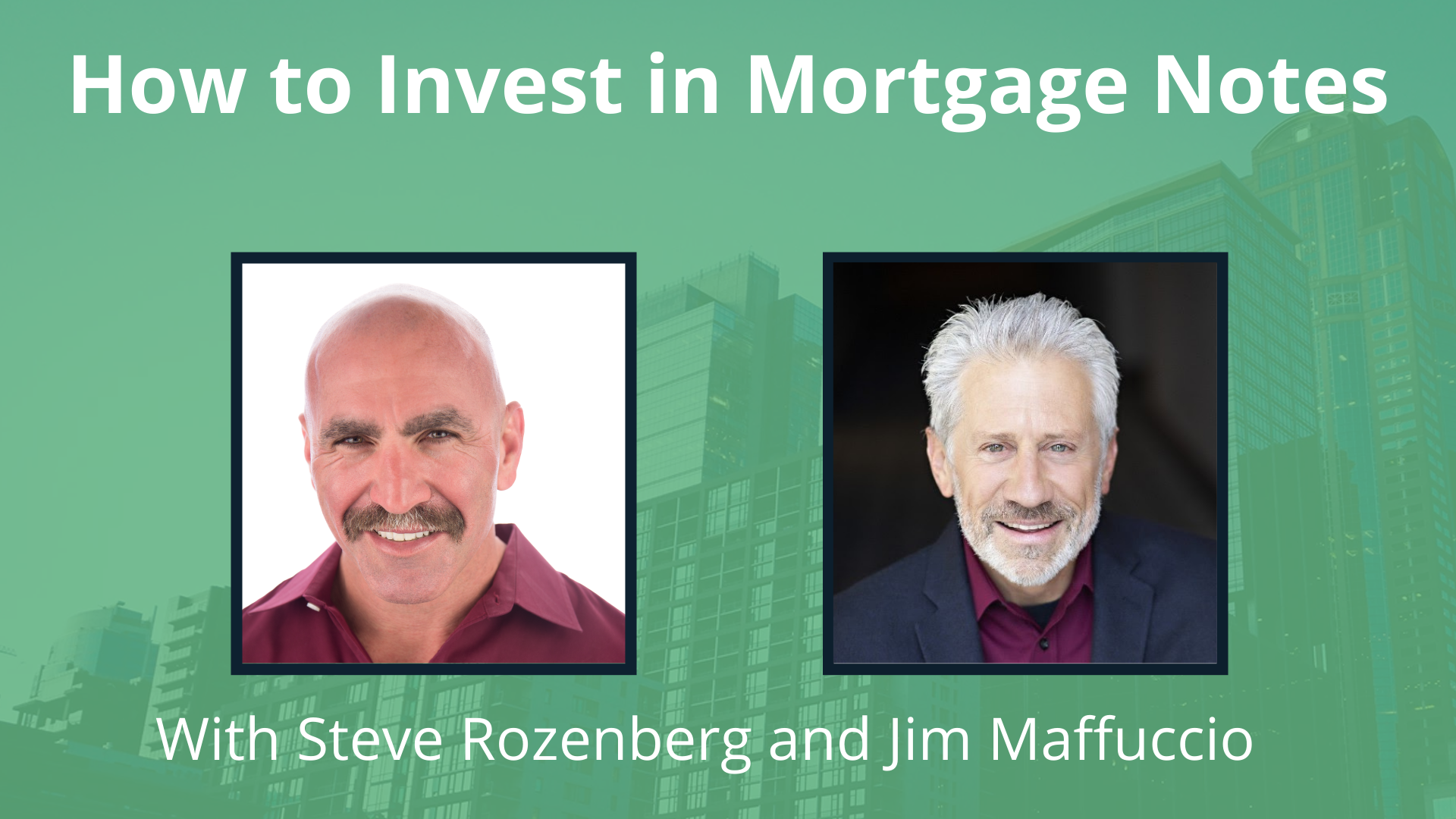 How To Invest In Mortgage Notes Mynd Management
