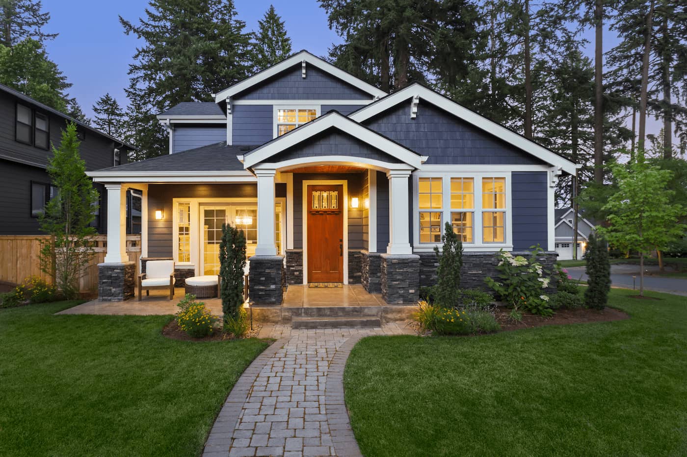 Professional landscape for maximum NOI rental property