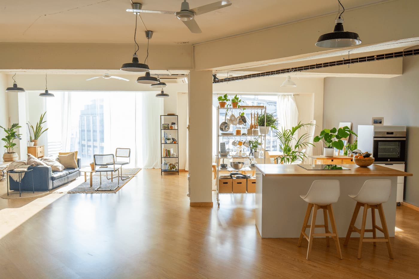 Open concept in your rental property