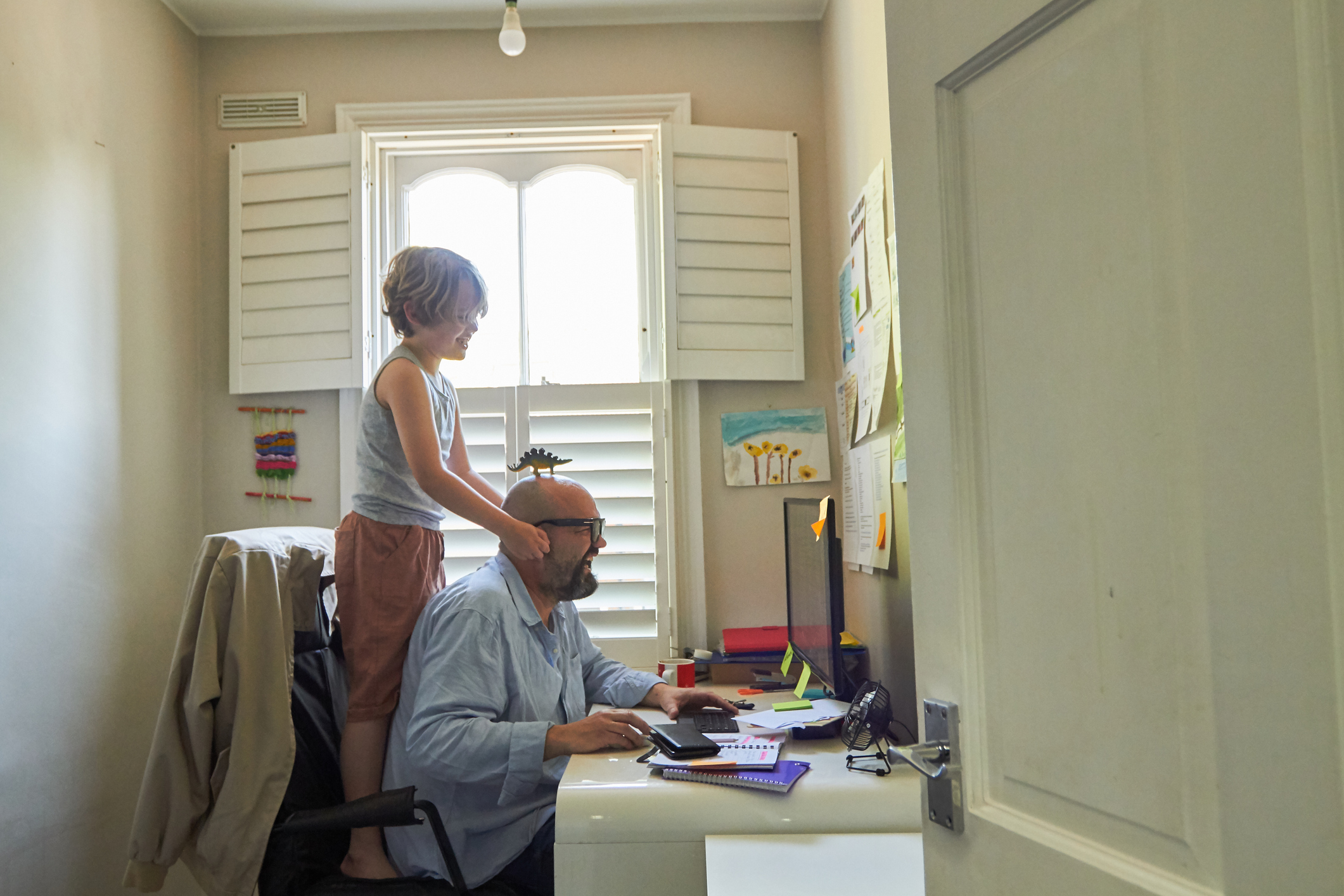 make an office in your rental property