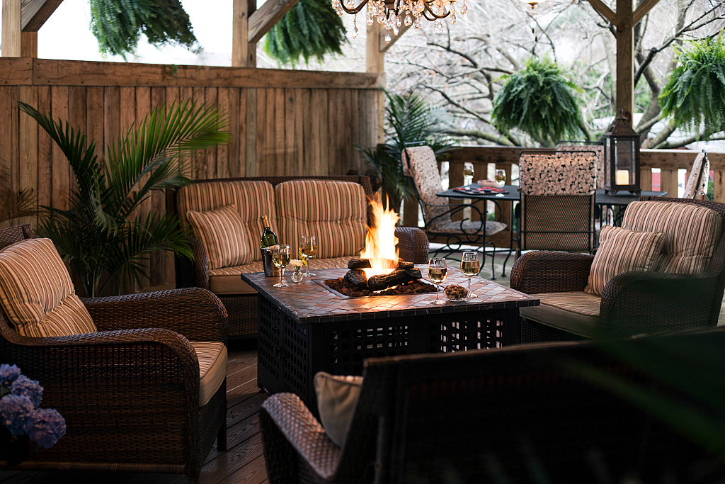 add value to your rental property with outdoor spaces