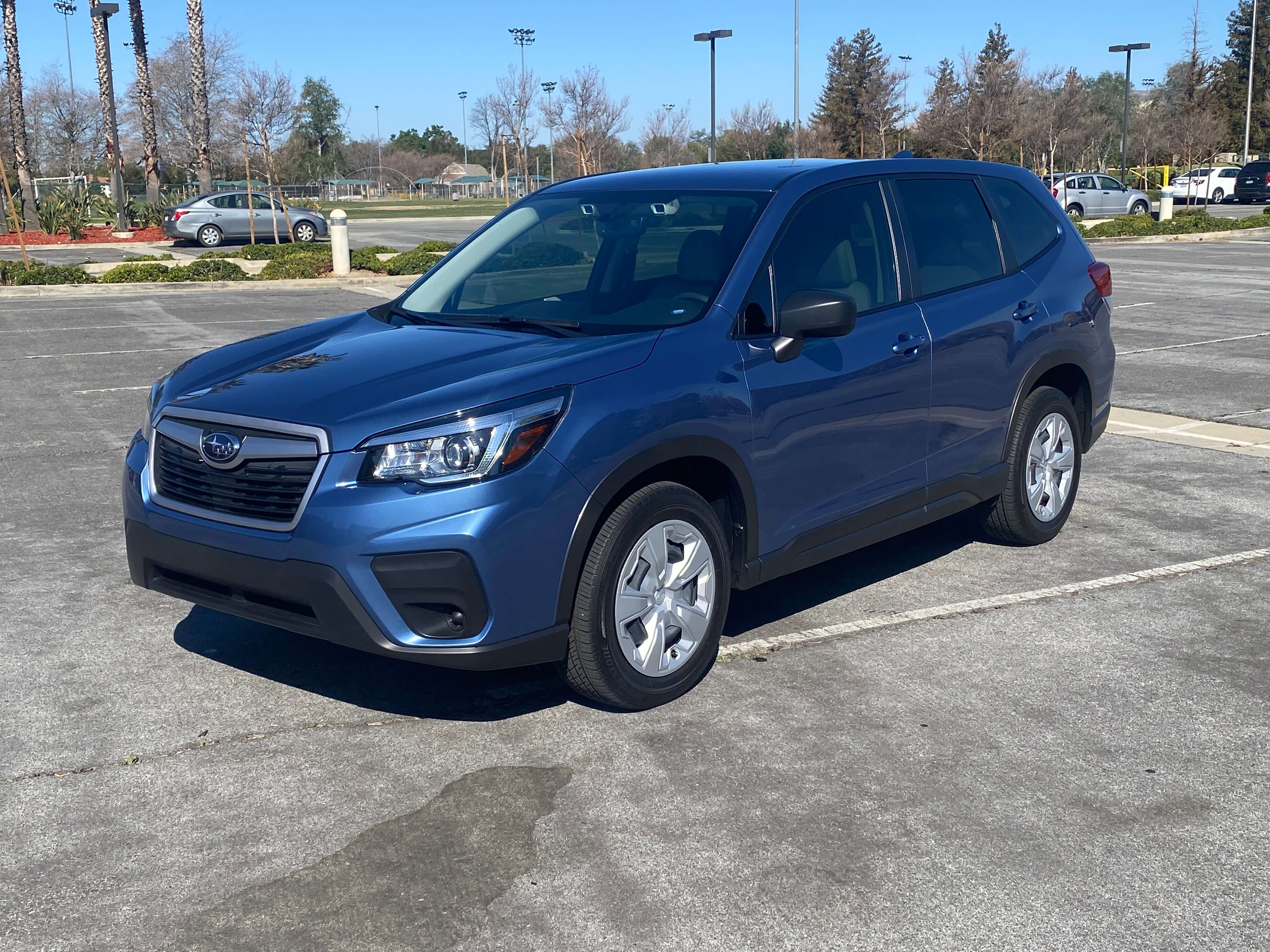 Rent the 2019 Subaru Forester Top Shelf Picture Vehicles