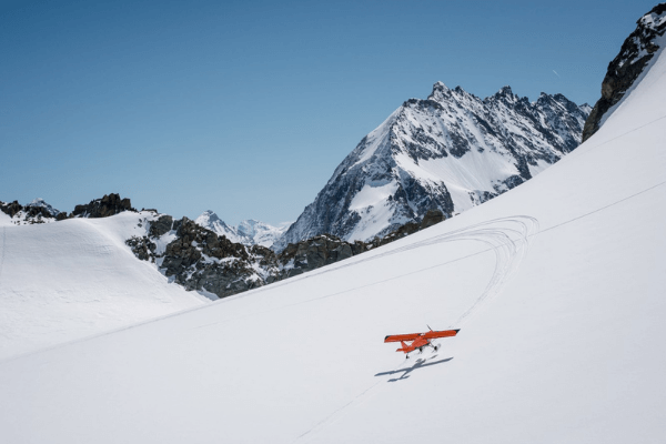 Vol Experimental Chalet Verbier