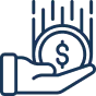 Reimburse icon