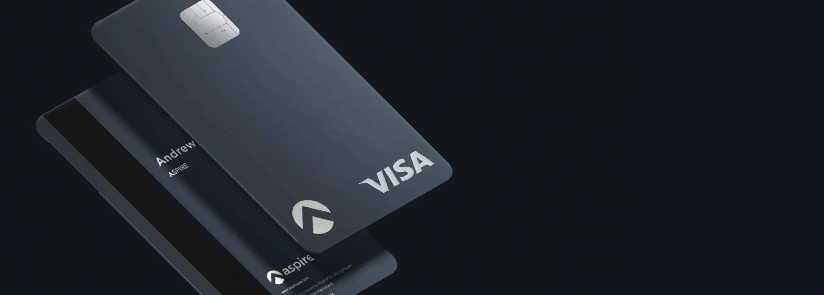 Aspire metal card image