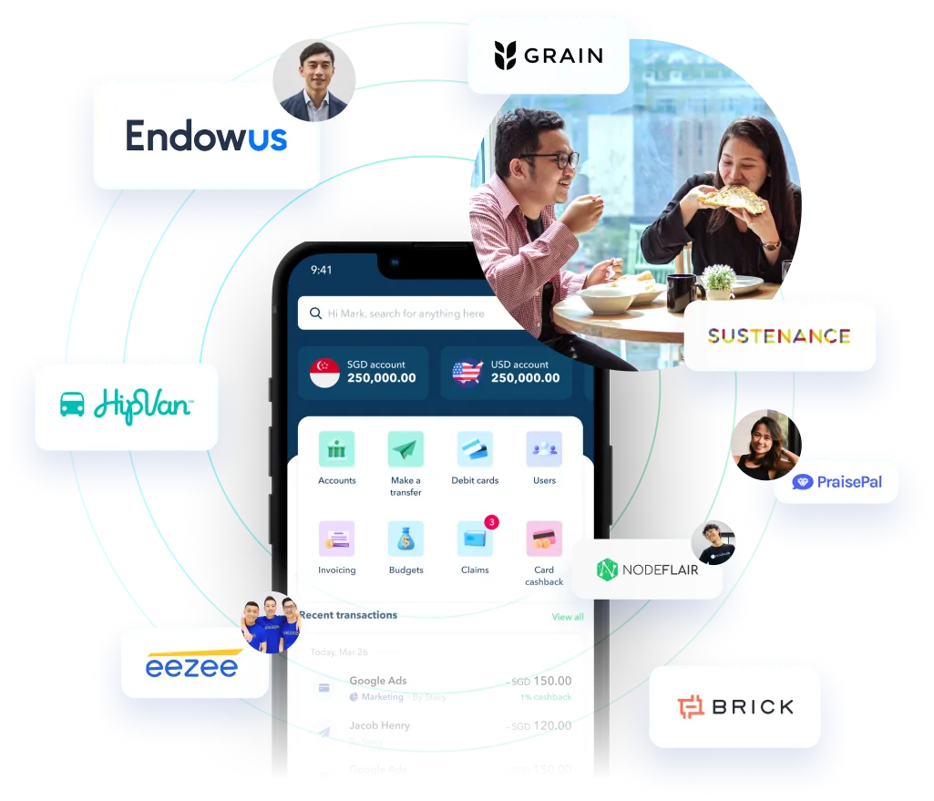 digital business bank account