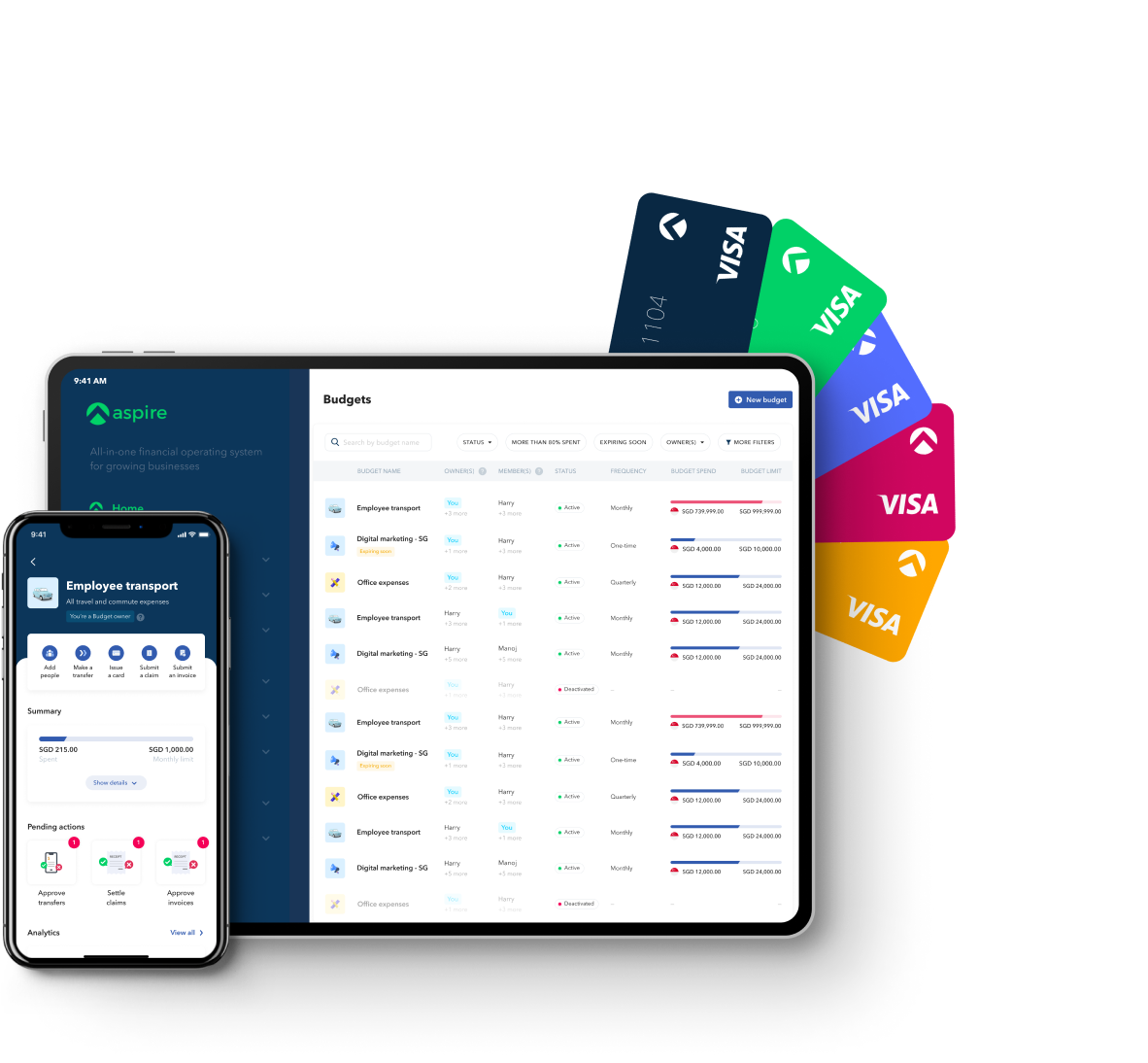 Expense management image