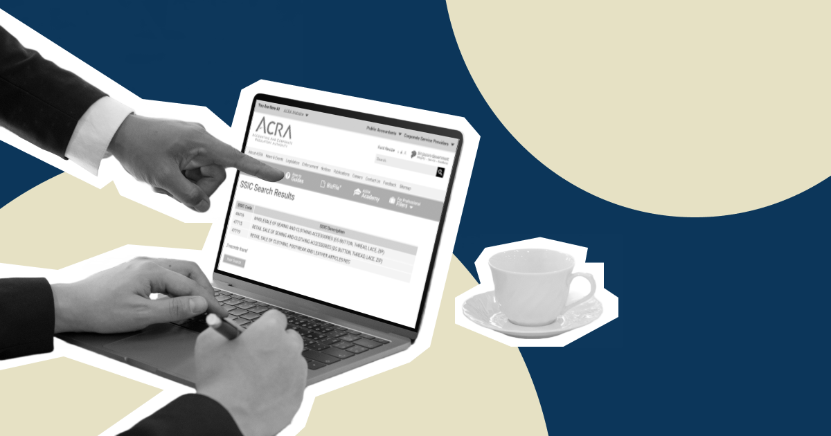 What is the SSIC Code, And How Do You Choose One For Your Singapore