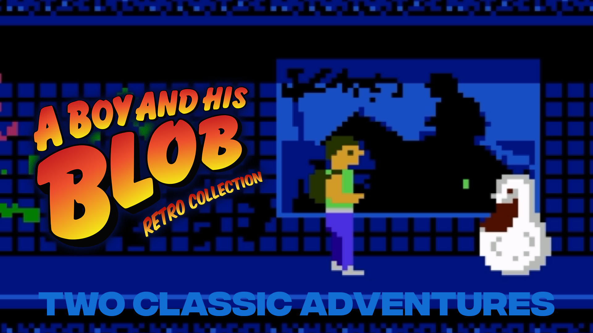 Ready Your Jelly Beans, A Boy and His Blob Retro Collection is Now
