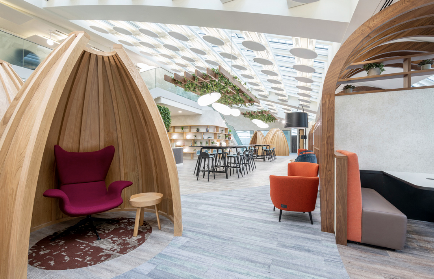 Design Ideas to Promote Wellness in the Workplace Robin