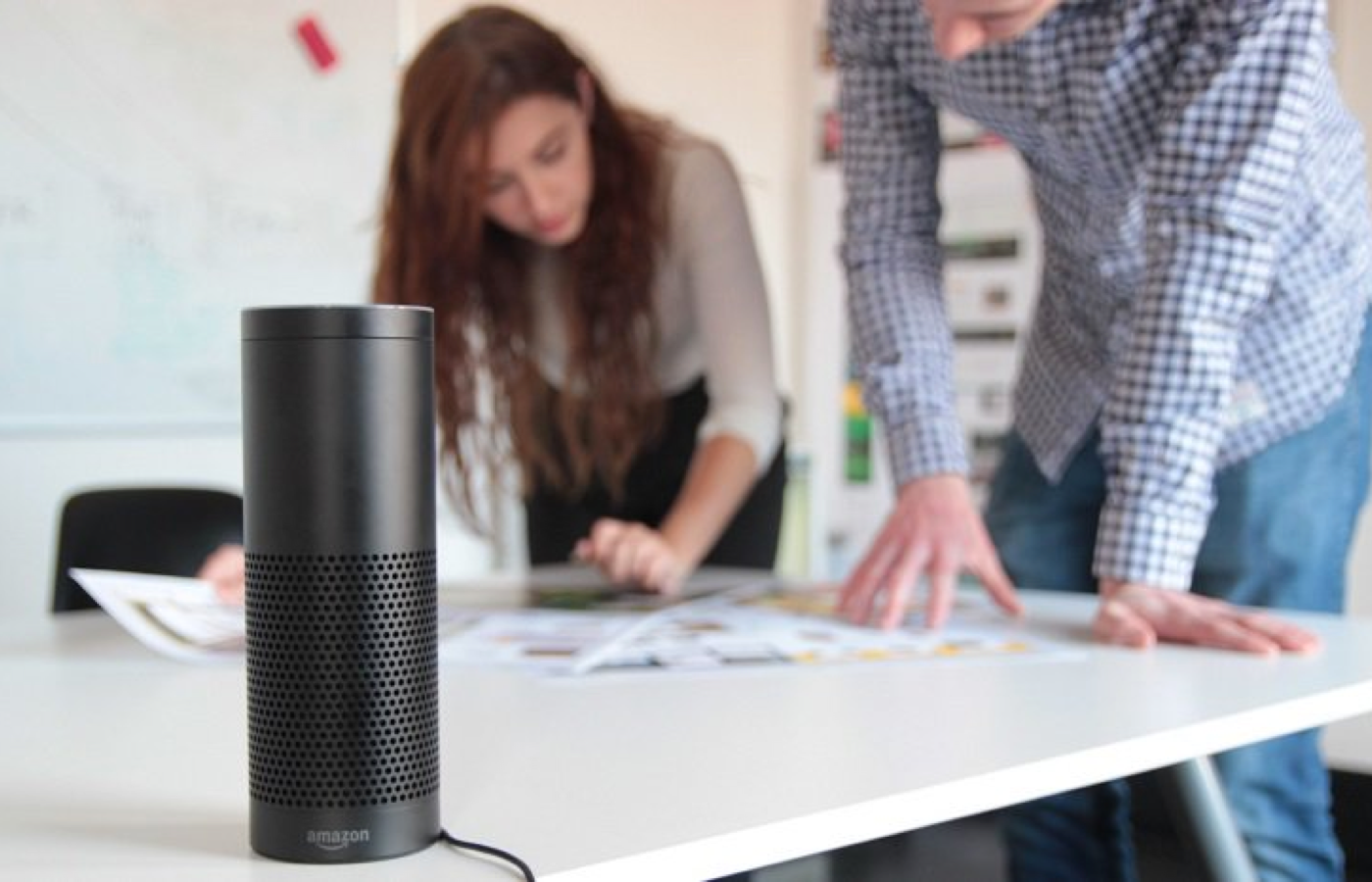 amazon voice activated speaker