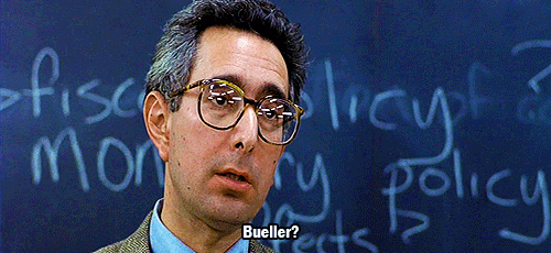 Bueller Bueller