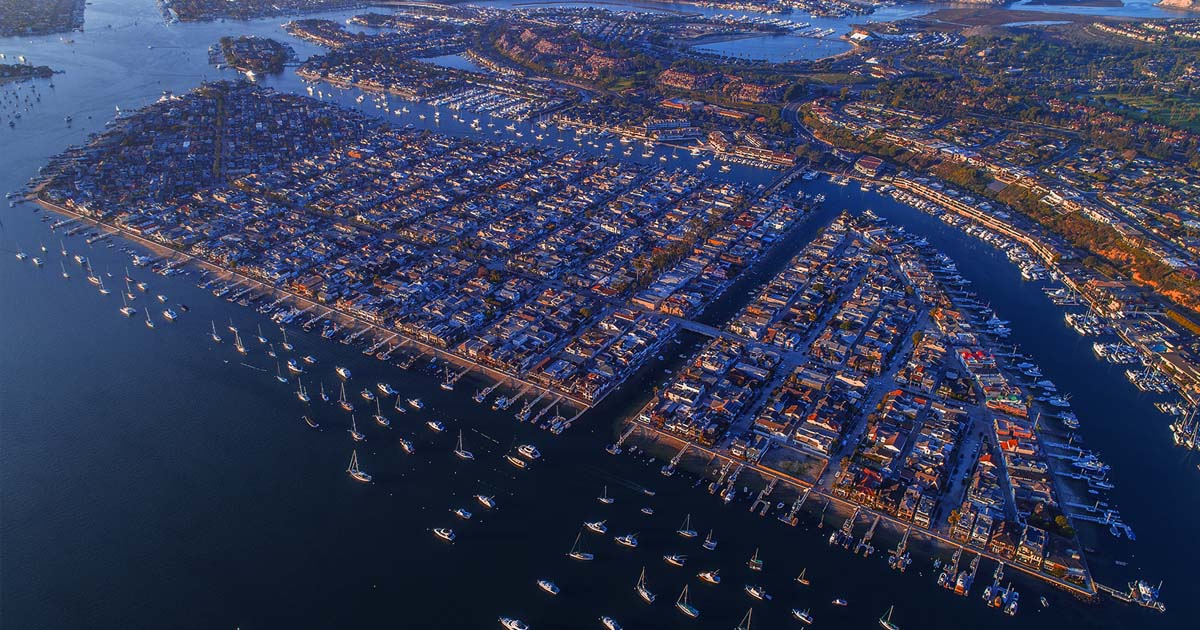 Balboa Island bayfront property listings